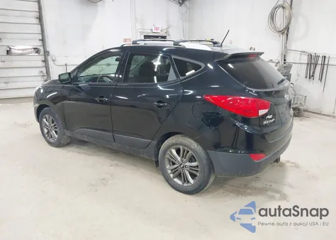 2014 Hyundai Tucson Se from USA, damaged, VIN KM8JU3AG3EU899857
